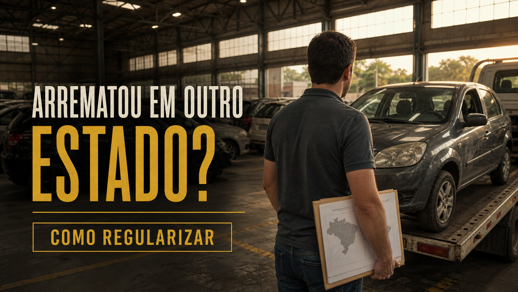 Como regularizar um veículo arrematado em leilão de outro estado
