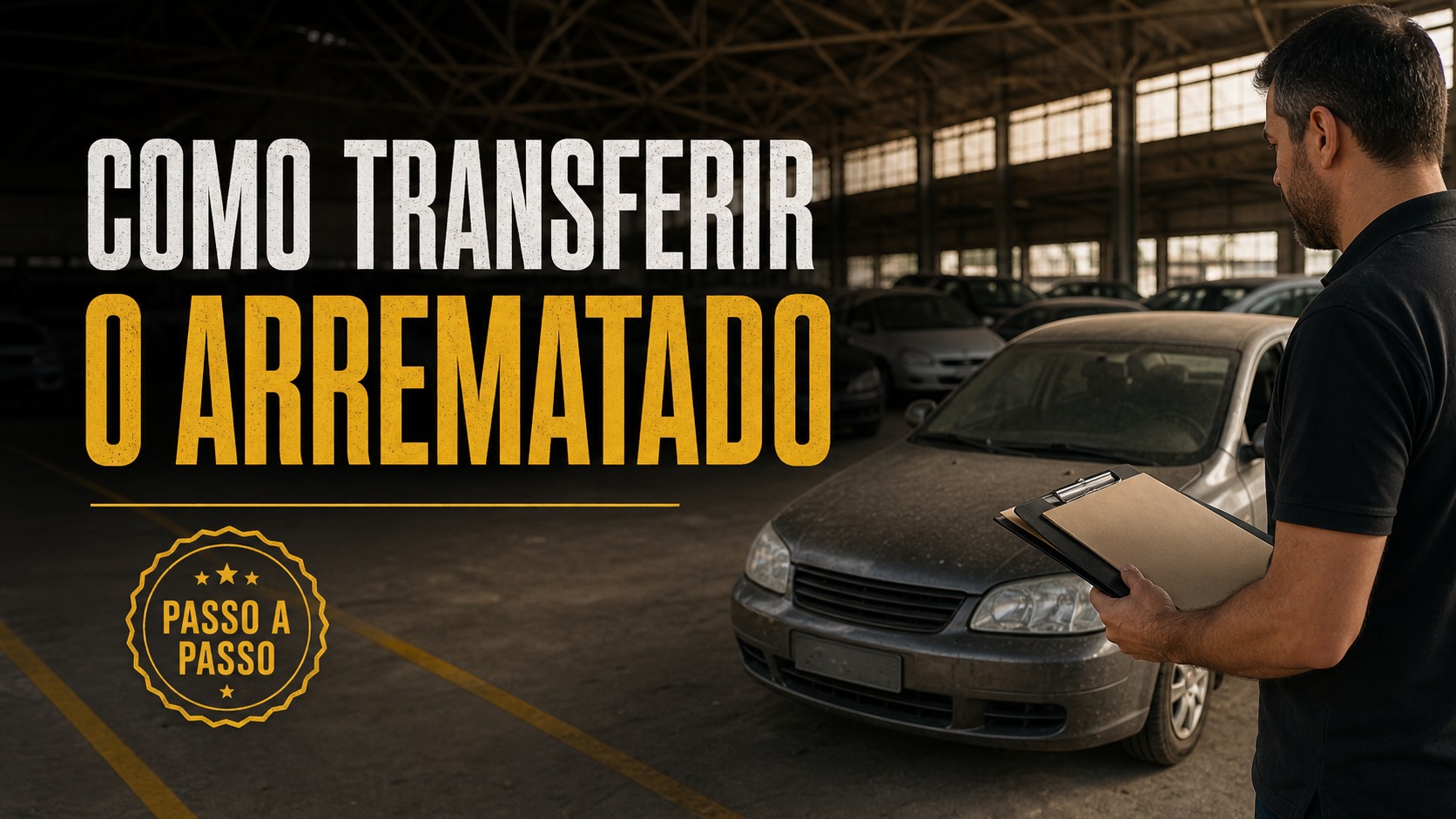 Como transferir o veículo arrematado em leilão: o passo a passo (e o prazo que multa)
